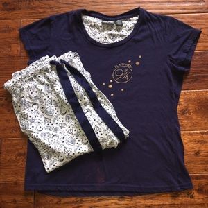 Harry Potter Platform 9 3/4 Pyjamas